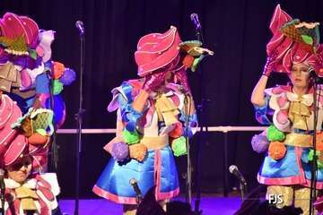 La murga teldense Las Golisnionas, a saborear el Carnaval 2023/FJS Fotografía.